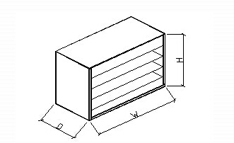 WBX-百叶式消声器